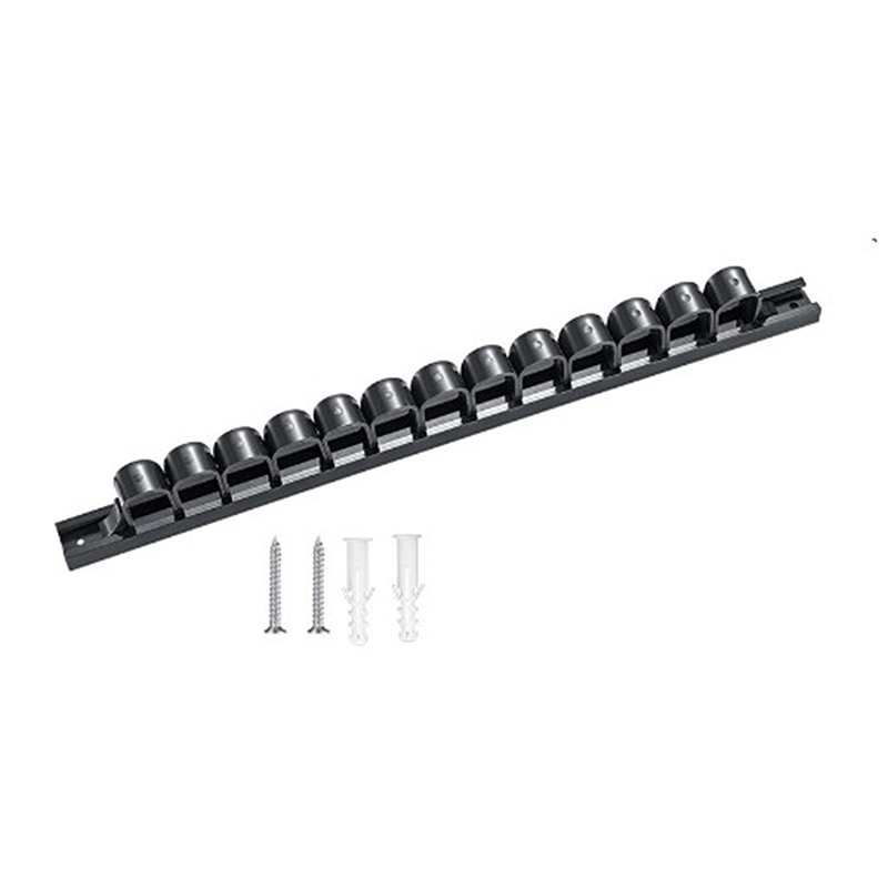 Porte-tournevis en plastique Mardware Mardware Affiche Rack Rack Wrench et vice-rack de rack de rangement