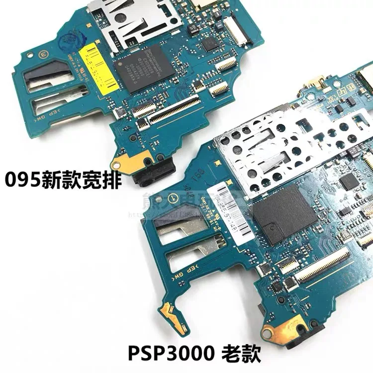 Accessories 100% Original Motherboard for PSP1000 PSP2000 PSP3000 095 new version replacement PCB board for PSP Series