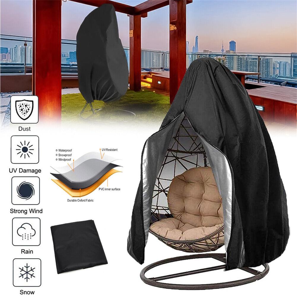 Youzi Hanging Swing Egg Cover Antioor Anti -UV Waterpronation Cover Cover Cover Furniture Защитник для садового патио декор