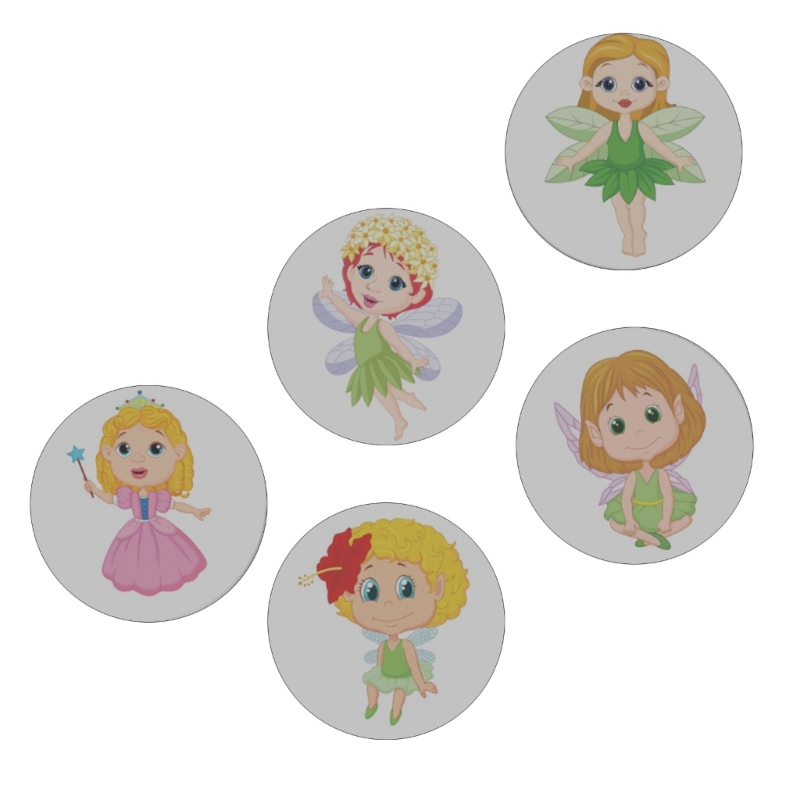 C5AA Potty Training Stickers Targets Tobelet Targets Autocollant Réutilisables Potty Targets for Kid