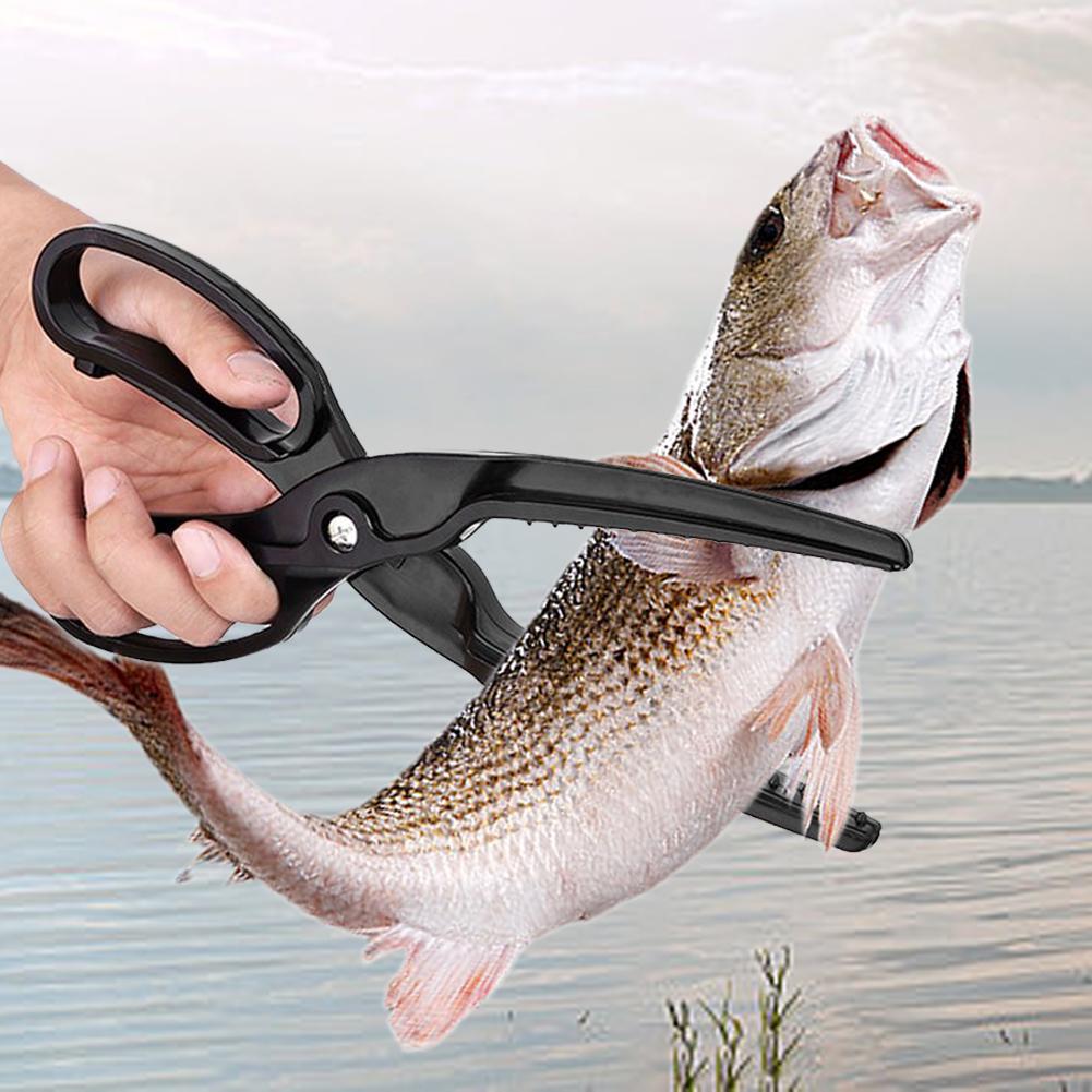 Pinza pesca addominali ad alta resistenza Pinza multiuso multiuso serrate a clip pesce grabber controller strumenti di pesca di pesca Accessori