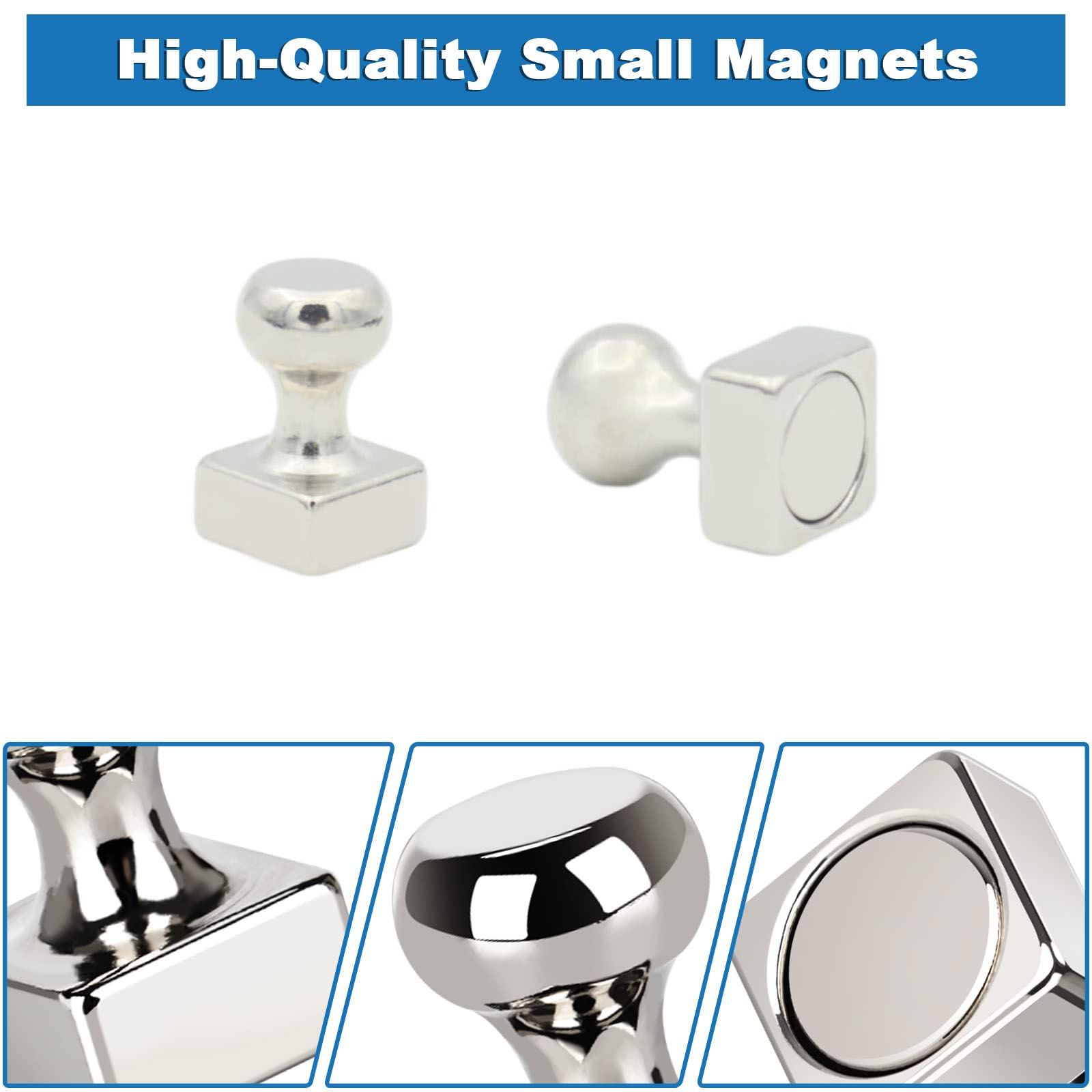 3/5/10/Refrigerator Magnets Magnetic Push Pins Neodymium Magnets Pin Thumb Tacks Sucker for Whiteboard Fridge Kitchen iman