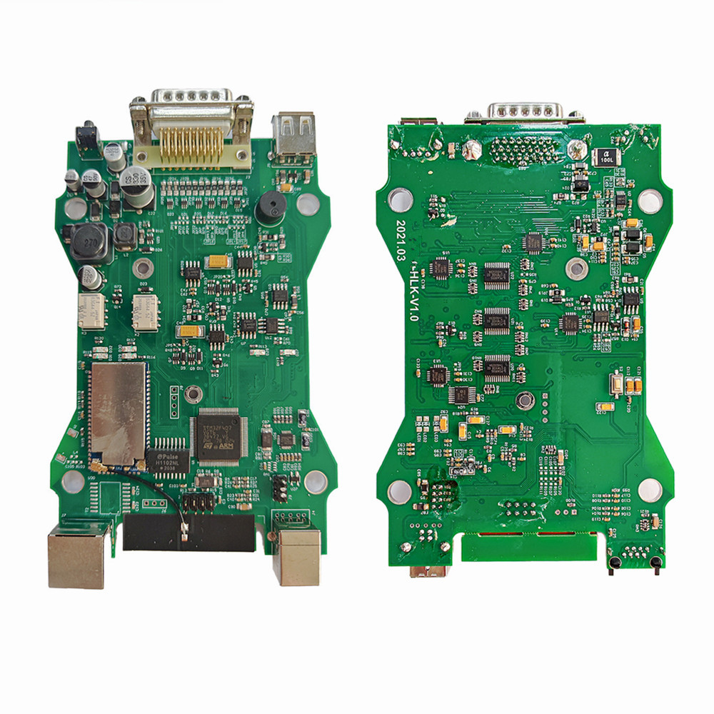 Лучшее качество Doip MB Star C6 Support Can Bus с программным обеспечением SSD C6 Wi -Fi Мультиплексор VCI Инструмент диагностики поддержки оборудования обновление оборудования