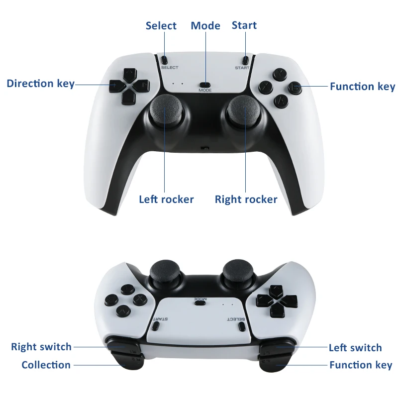 GamePads Tsingo 2.4G Wireless Controller GamePad PC/Android/PC360/Game Controller Joystick for X Pro/X Pro Max/U9