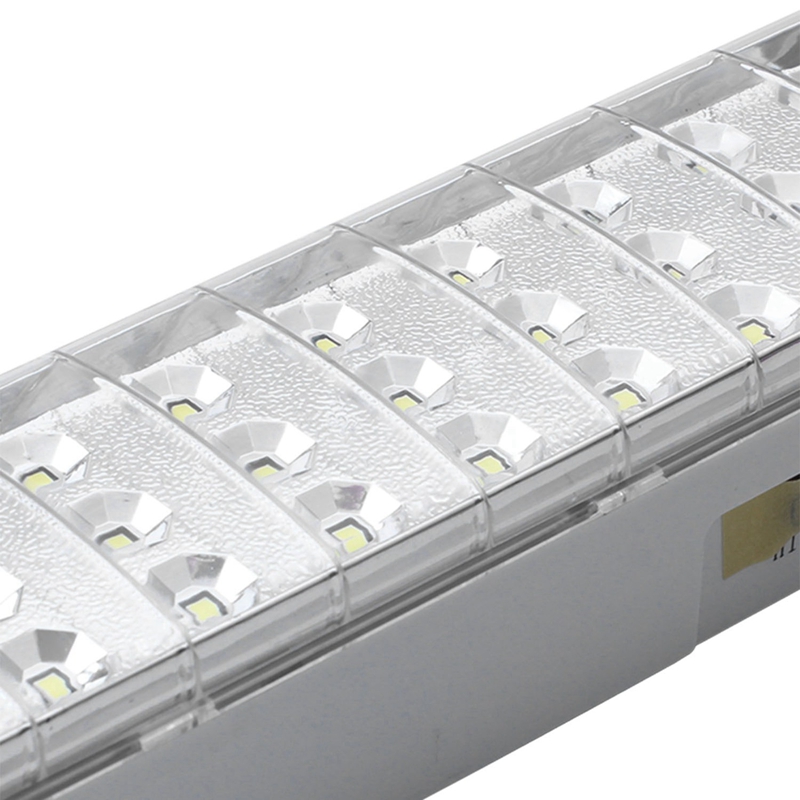 3X LED緊急照明懐中電灯ミニ30 LED 2モード充電式緊急灯ランプホームキャンプ屋外用