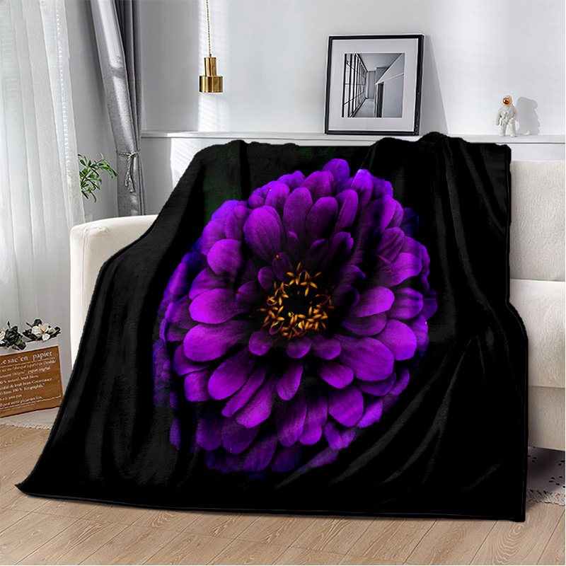 HD Nordic Daisy Sun Flowers 3D coperta 3d, sofferenza morbida la casa letto da letto divano da letto picnic da viaggio picnic coperchio riposo