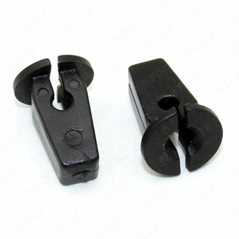 Clip di fissaggio di stampe di modanatura mollatura autobandiera auto in plastica Compatibile B5 B7 B7 MK6 FISSENTI AUTO CLIP Accessori interni D7YA