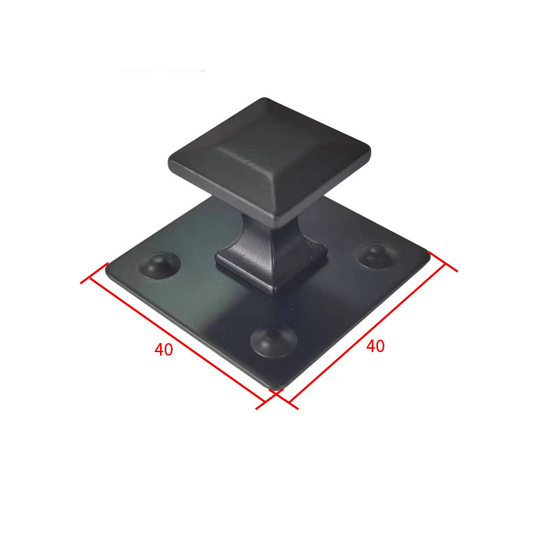 إكسسوارات خزانة أجهزة الأثاث مقبض مربع مربع مقبض مربع مربع