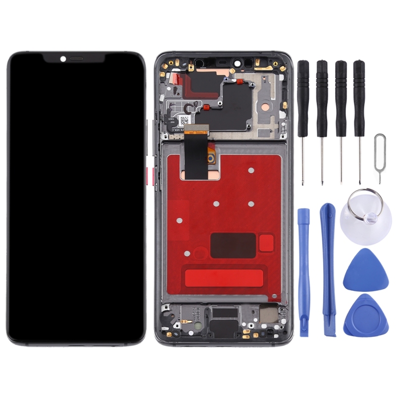 Original LCD -skärm för Huawei Mate 20 Pro med digitizer Full Assembly