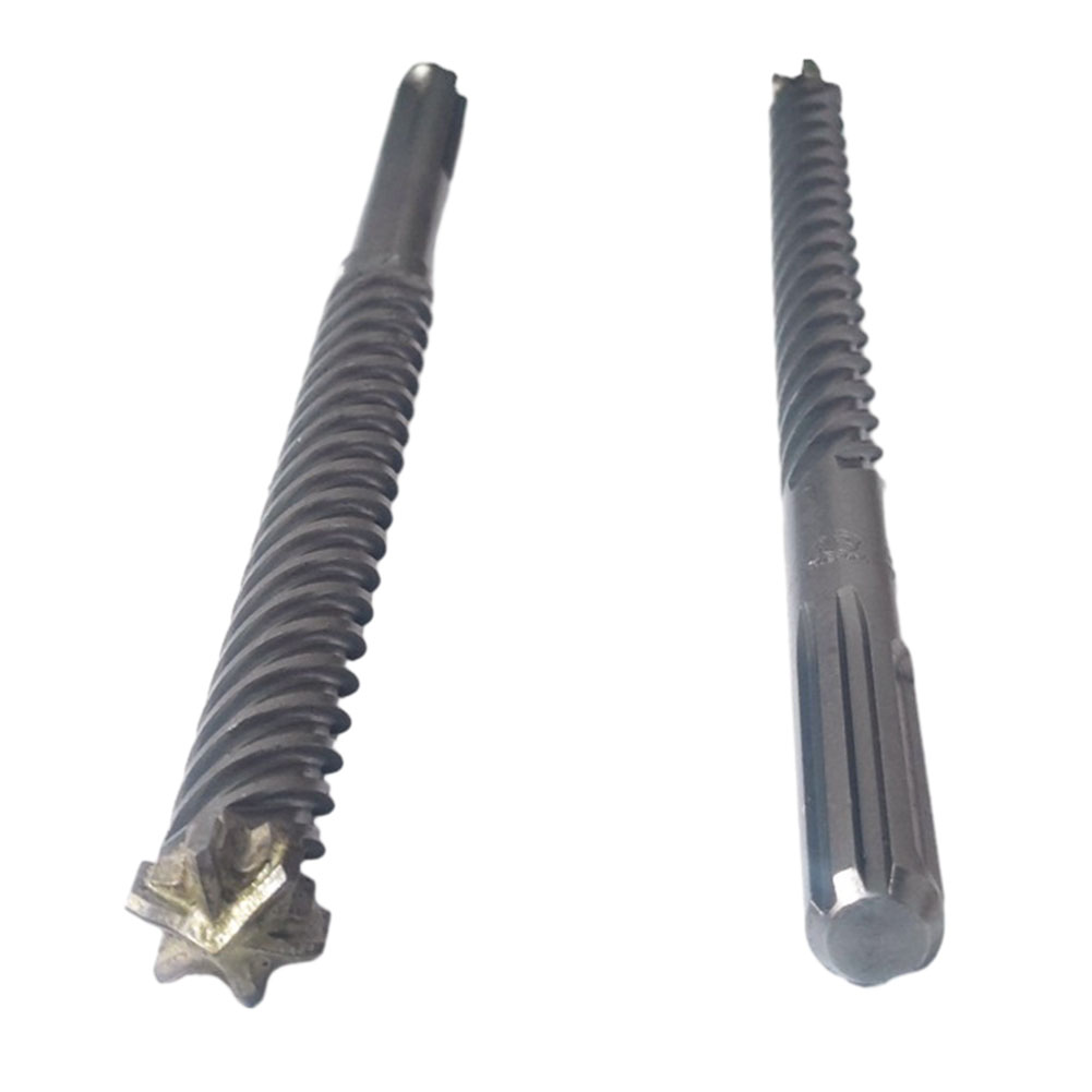 1 st 280mm SDS-Max Shank Electric Hammer Drill Bits 18/19/20/22/23/24/25mm Impact Drill Bit för murverk Betong Rock Stone