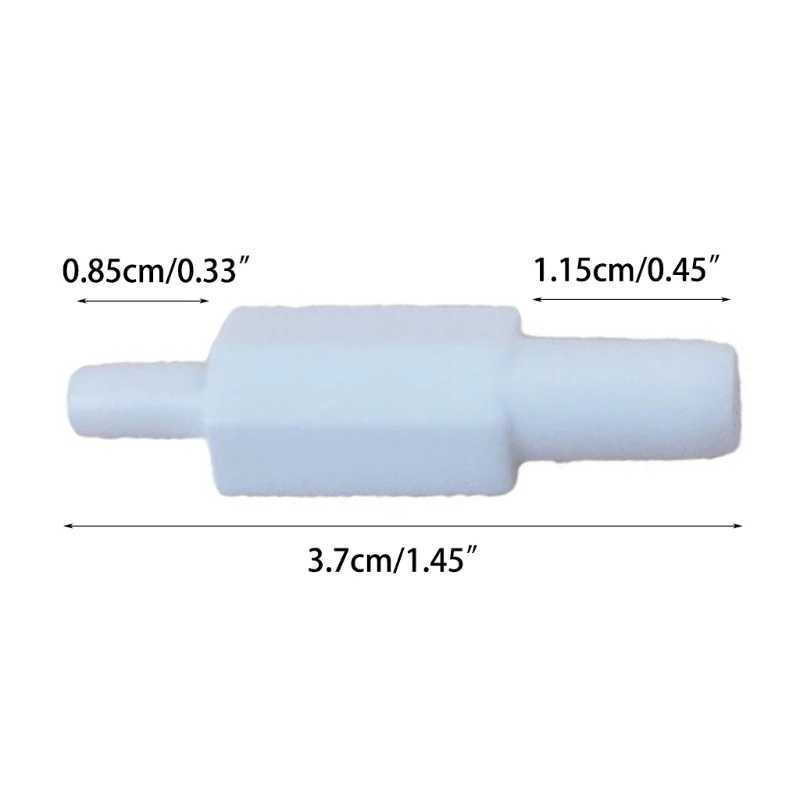 Breastpumps Reliable PP Connector Repalcement for Spectra Breast Pumping Hose Electric Breast Tube Pipe Connecting Nozzle 240413