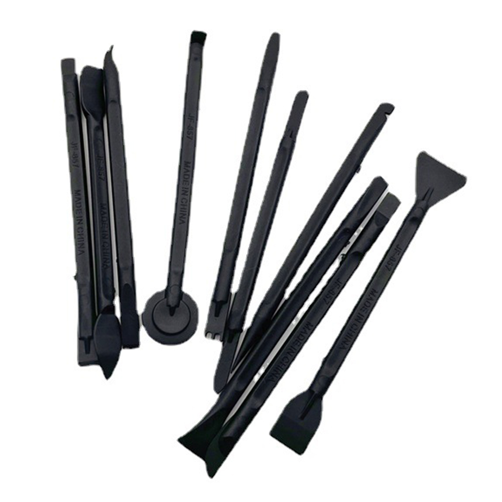 10 -stcs Telefoonreparatie Tools Kit Demontage Spudger Plastic Demontage Crowbar PRY Opening Hand Tools Set voor mobiele telefoonreparatie