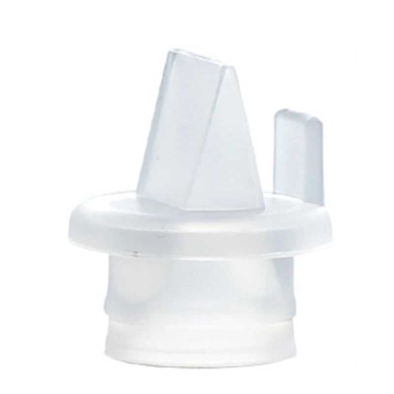 Pukspumps zawór Duckbill Wewnętrzne ssanie usta Pomp Pomp Pomp Pump Silikon do ręcznych elektrycznych akcesoriów do pomp piersiowych P31B 240413