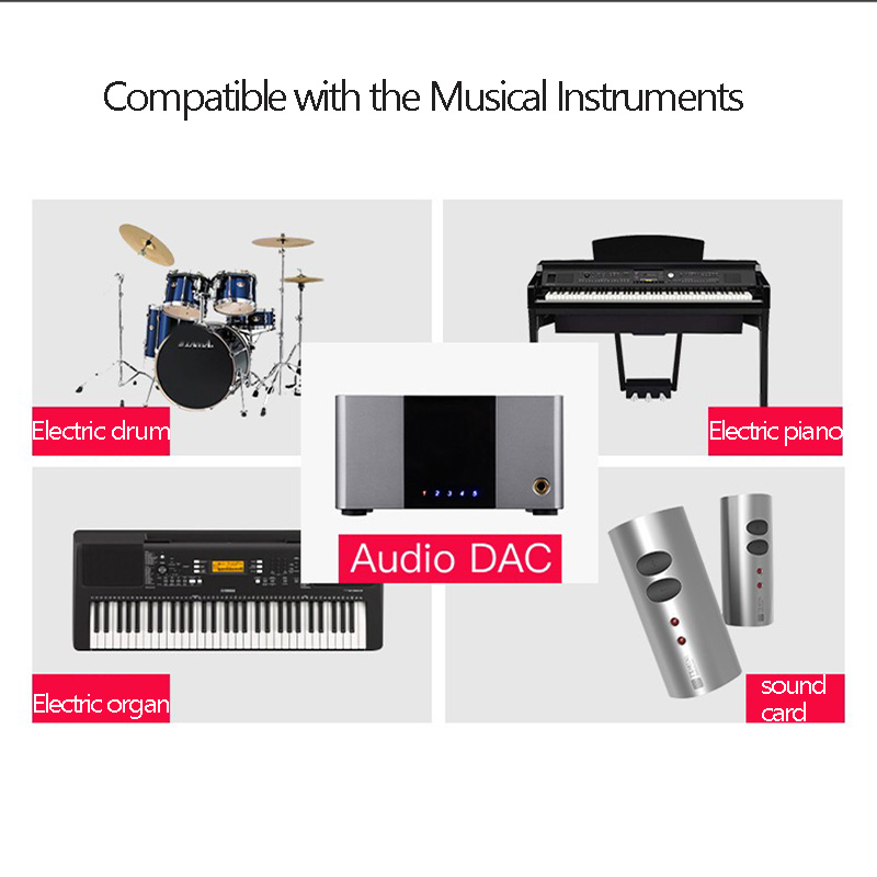 3 in 1 cavo pianoforte USB B OTG iPhone MIDI Strumento USB Tastiera Telefono elettronico Piano Connect Drum Micro Type C Cavo