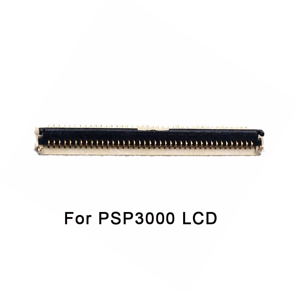 JCD für PSP 1000 2000 3000 LCD -Bildschirmanzeige Flex -Kabel -Anschlussanschluss Backlight -Sockel Ersatz