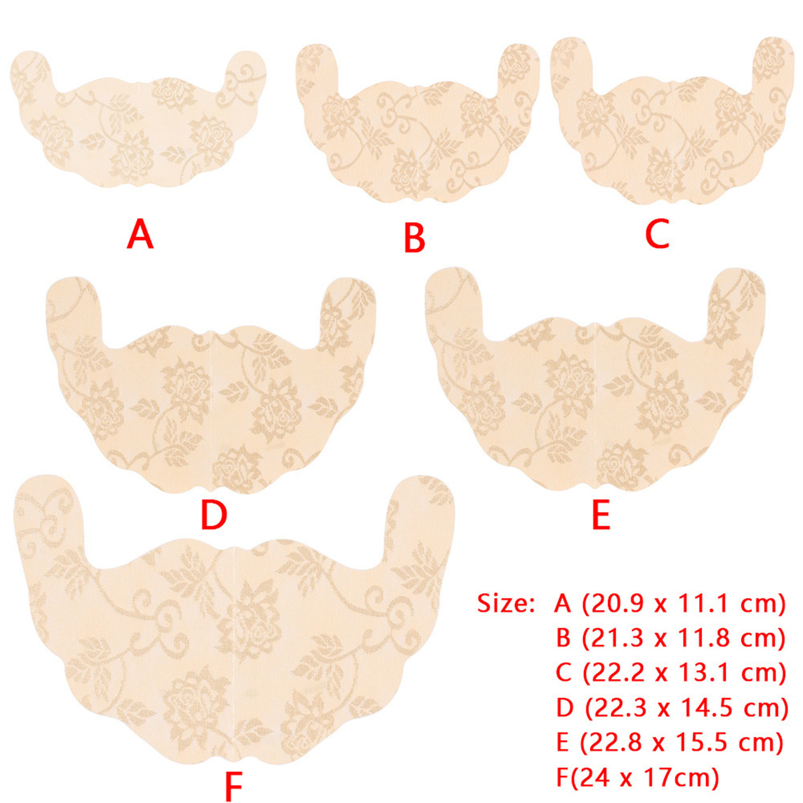 u forme de soutien-gorge adhésif sexy push up invisible poitrine de lifting du poitrine en silicone matellon de mamelon couvercle poitrine pâte de pâte autocollants