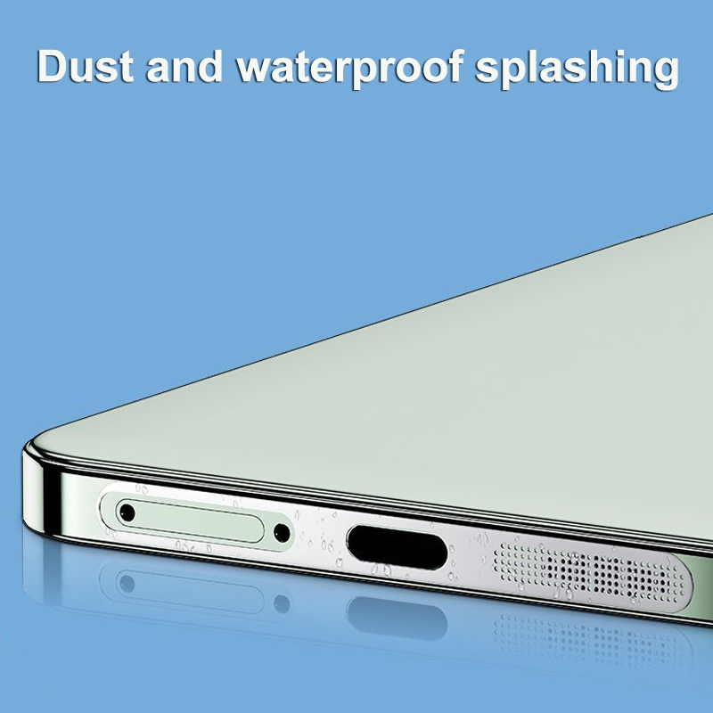 Для Nubia Z50S Pro Pro Phone Dust-Resyting Net Sticker