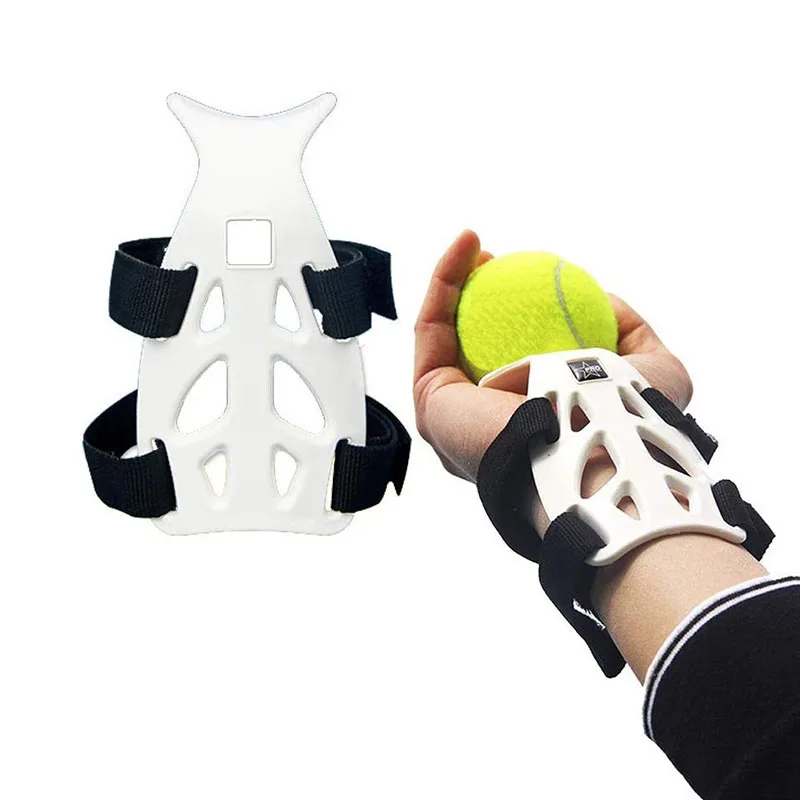 Bolsas de tenis postura de la muñeca correcta máquina de entrenamiento de tenis lanzamiento de bola de servicio ejercicio entrenador de tenis Raquete de tenis tenis accesorios