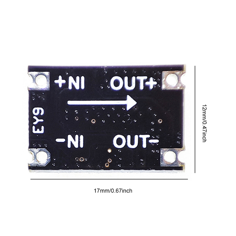 DC-DCステップダウン電源モジュール調整可能電圧レギュレータモジュール5V-30V〜3.3V 5V 9V 12V 3A車オートバイバッテリー充電用