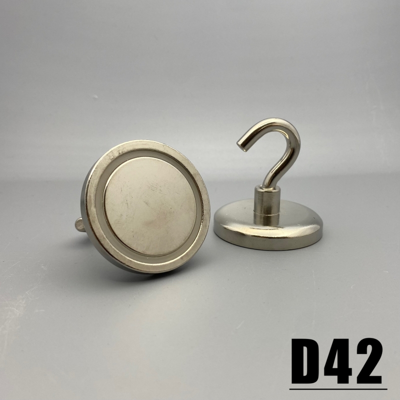 1/2/3 / de diamètre 42 mm MAGKETS CORCE D42 HORD CIRCULAIR HEURD DUTER MURS STROND MAGNET puissant Imanes magnétiques