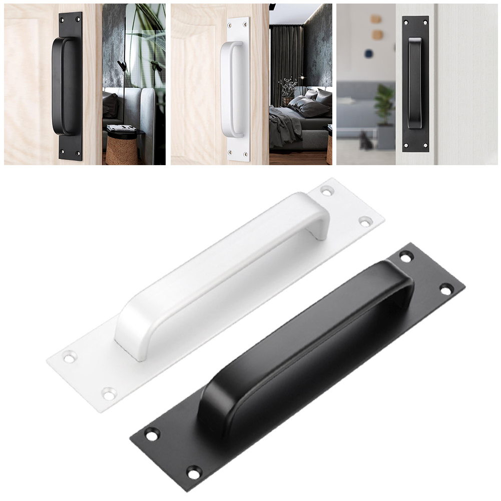 Aluminum Alloy Door Handle Push-pull Balcony Gate Window Pulls Knob Bedroom Kitche Furniture Cabinet Hardware Door Handle