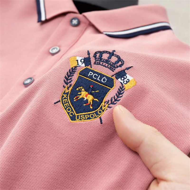 New 2024 Mens Polo Shirt Designer Man Fashion Horse T Shirts Casual Men Golf Summer Polos Shirt Embroidery High Street Trend Top Tee Asian size M-4XL