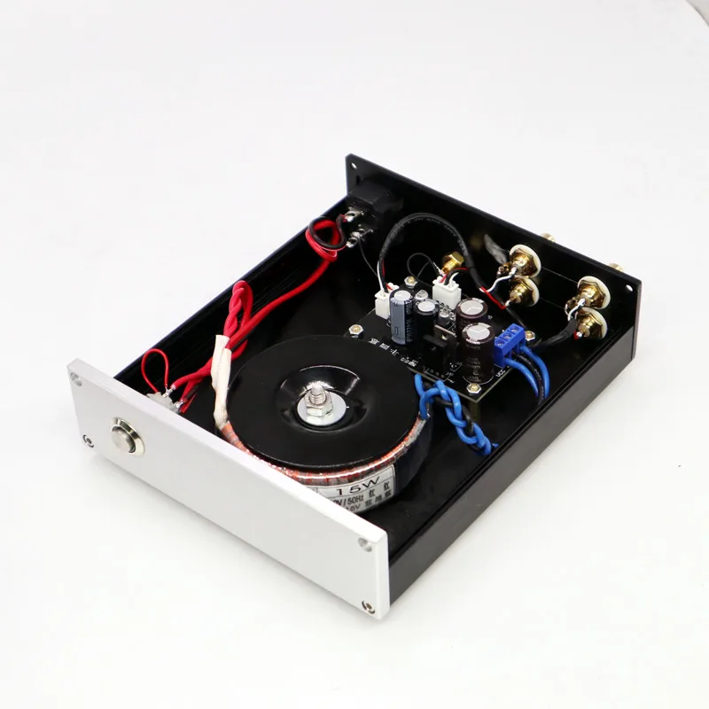 Amplificateurs 2022 Nouveau préamplificateur phono vinyle MM MC Phonographe Phonograph Head Préaudio Amplificateur MM02