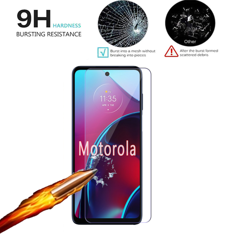 2-Screen Glass pour Motorola Moto G22 G10 G100 G20 G200 G30 G31 G40 G41 G50 G51 G61 G60 G60S G71 G8 G9 Power Play Cover Film Film