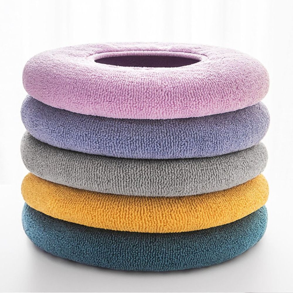 2 -stks verdikken WARME WC Toiletstoel Cover Soft Mat Washable LasteStool mat stoelhoes toiletdekselbidetbidetafdekking accessoires