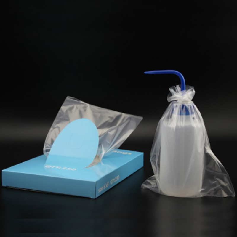 Sacs de bouteille de lavage à tatouage jetable transparent Couvertures de sacs de bouteille de bouteille pour les accessoires de tatouage de bouteille de savon alimentation