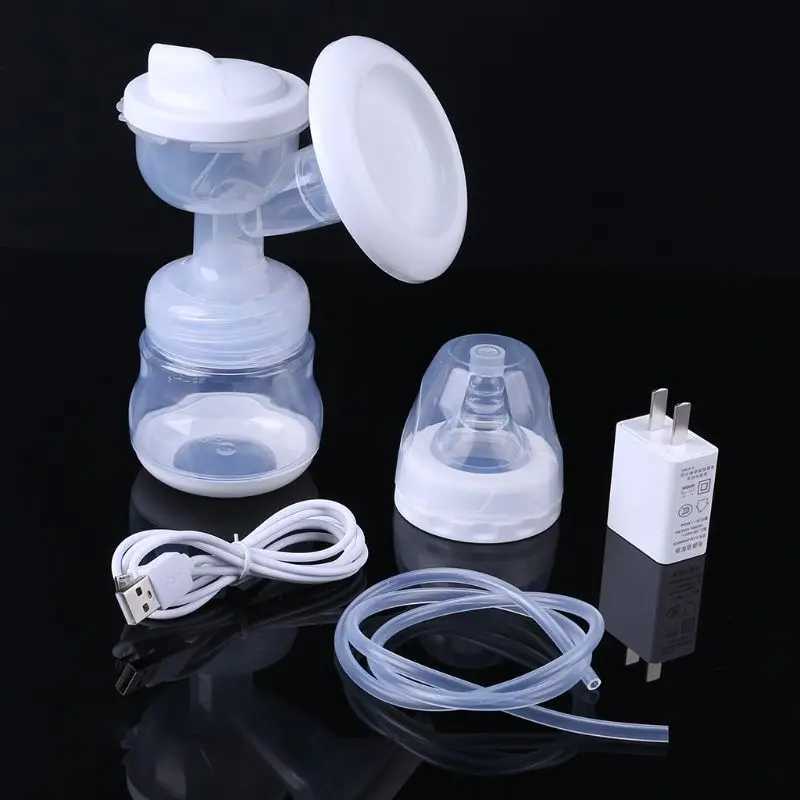 母乳用電気ポンプ搾乳機自動インテリジェントミルクコレクターマッサージ母性ベビー用品BX0D 240413