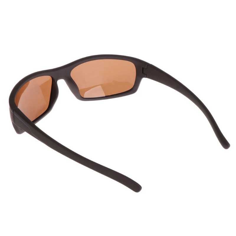 Lunettes de soleil verres de pêche à cyclisme polarisé les lunettes de soleil extérieures Protection Sport UV400 Men 240412