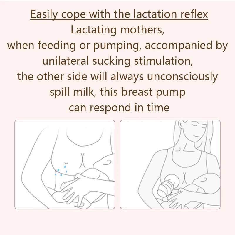 Breastpumps Breastpumps 90ML Silicon Manual Breast Feeding Pump Baby Feeding BPA Free Nipple Suction Breast Milk Extractor Collector Baby Breastfeeding 240412