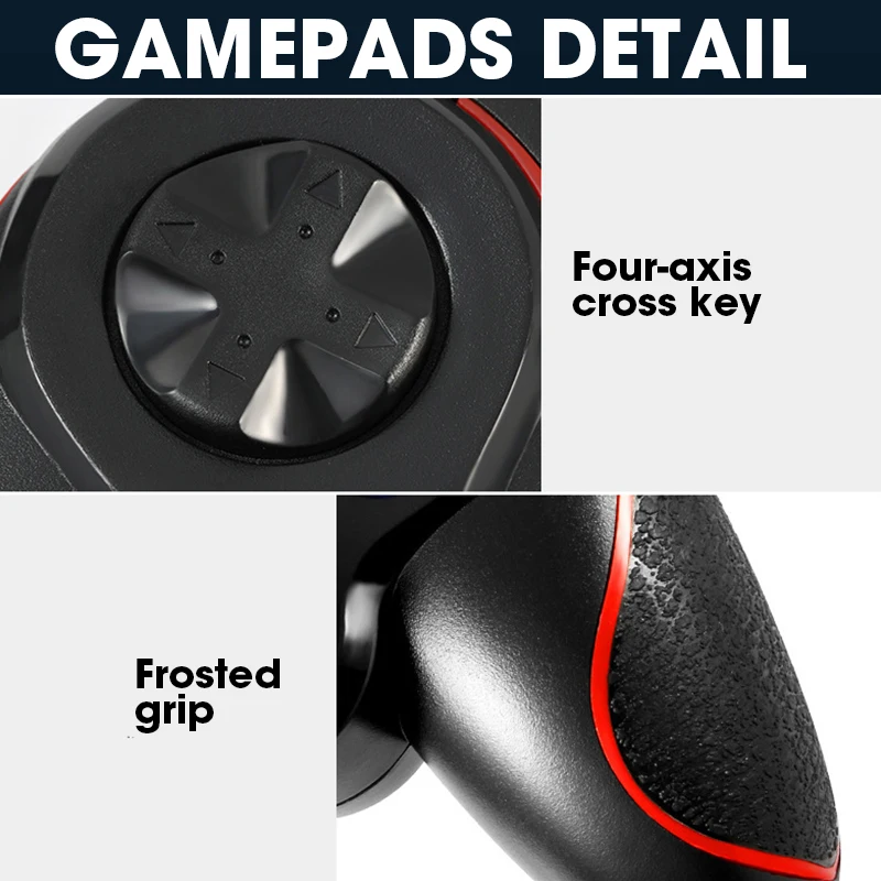 GamePads Canyon GamePads 2.4 GHz Contrôleur de jeu sans fil pour ordinateur PC Playstation 3 TV Box Phone Pod V8 Game Controller