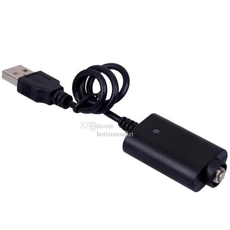 Ładowarki bezprzewodowe ładowarki USB Długie przewodowe kabel dla 510 gwintów jakości akumulatorów