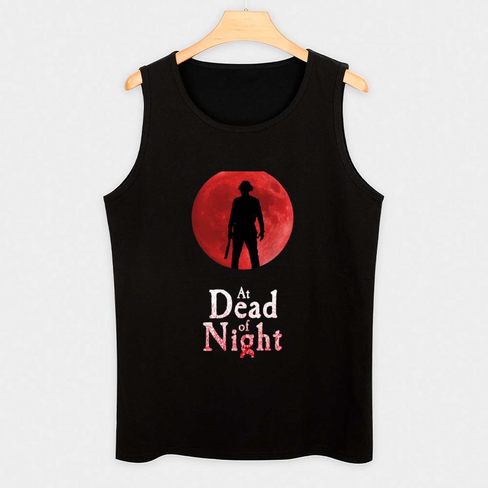 Nouveau chez Dead of Night Tab Top Sports Shirt Man Bodybuilding Man Vest for Boy Gym Accessories Men