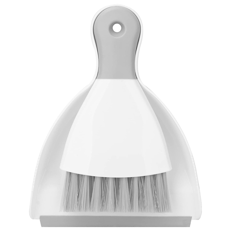 Small Broom And Dustpan Set With Cleaning Brush Combo For Home, Desktop,Sofa,Keyboard,Sweeping