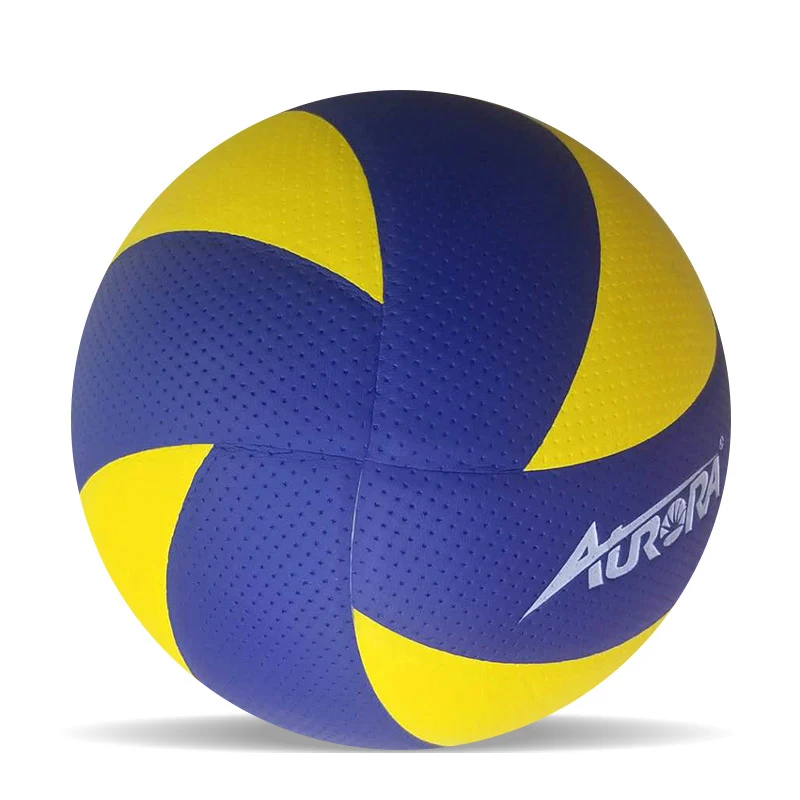 Volleyball Soft Pu Ball Volleyball Training Sport Standard pour les jeux Outdoor Soft Sport Ball PU Volleyball pour le train en plein air