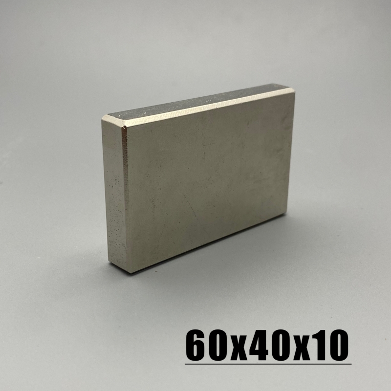 1/2/3/5/10 st 60x40x10mm neodymmaterial 60*40*10mm ndfeb n35 magneter starka blockmagnet magnetmaterial iManes 60*40*10