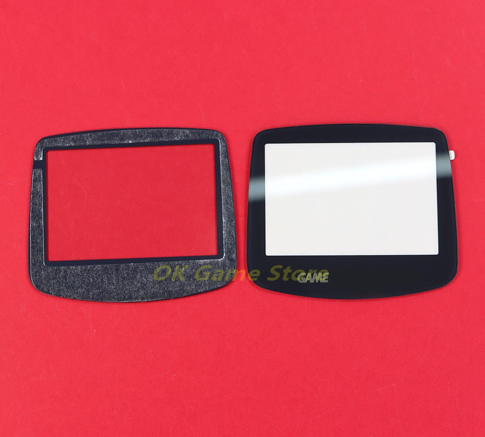 Substituição LCD Screen Glass Lens Mirror para Gameboy Advance GBA Glass Screen para GBA Game Console