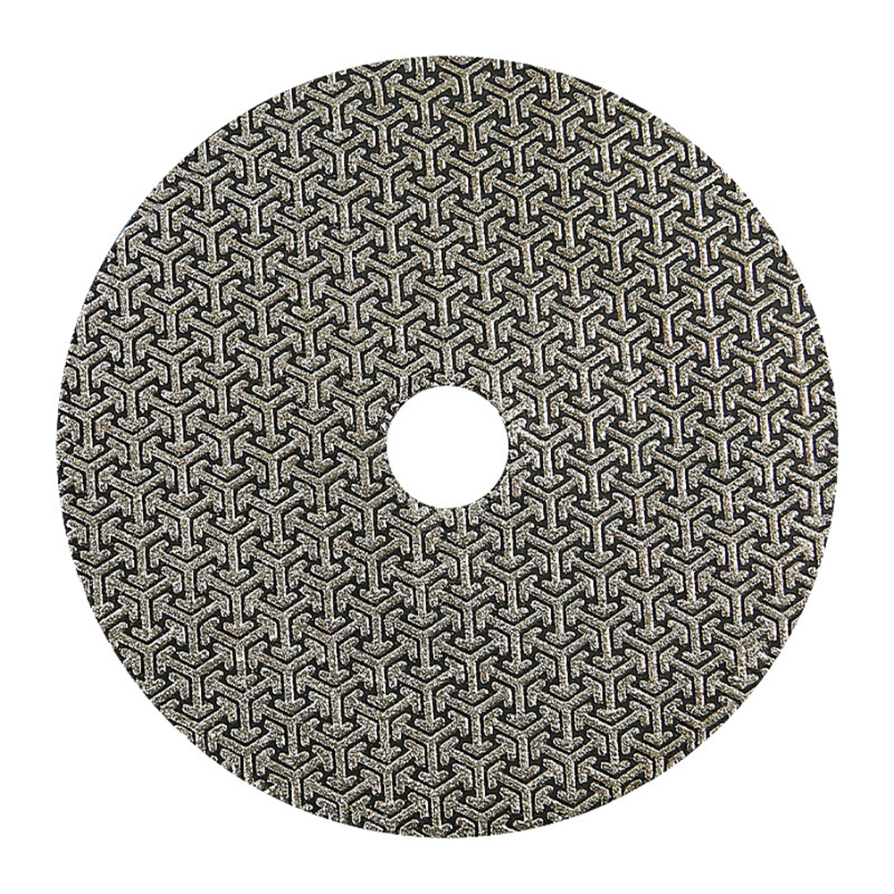 Diamond Dry Polishing Pad 5inch Sanding Disc 60/100/200/400 Grit For Granite Marble Grinding Machine Power Tools Accessories