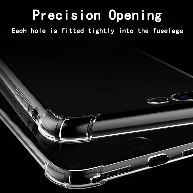 Thickened Airbag Shockproof Clear Soft Tpu Phone Case For Oppo Find X3 Pro case Transparent Back Cover for findx3pro case