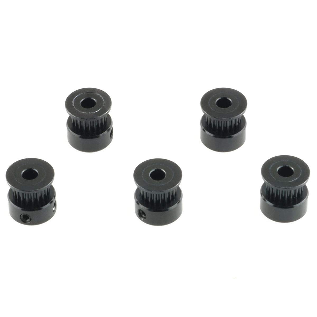 GT2 Pulley 20T 5 mm il rivestimento di crealità 3 V2 Pro 3S CR10 CR-10S CR6 SE 3D Parti della stampante 6 mm Larghezza Cintura 20 Denti 2GT