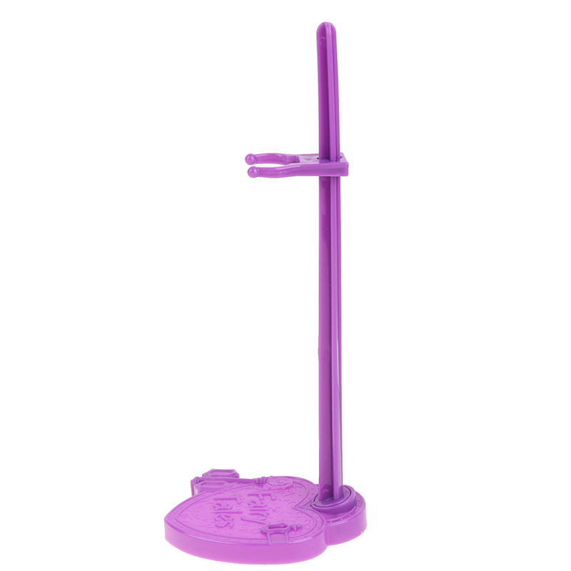 Purple Doll Stand Display Holder Kid Mini Doll Display Model Prop Up Mannequin Model Display Holder Toy Display Stand