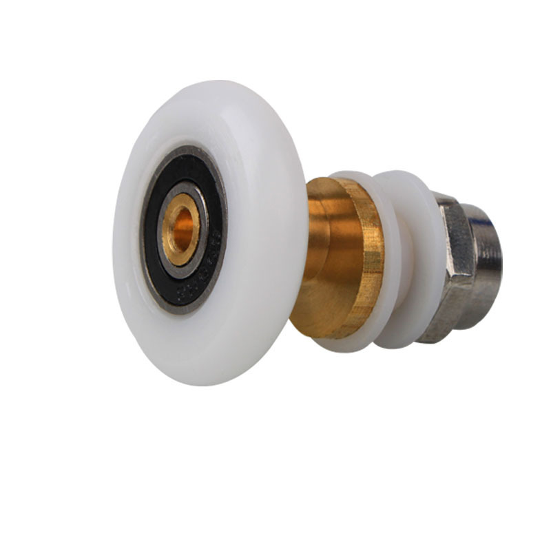 Bathroom Glass Door Pulley Durable Roller Shower Rooms Cabins Pulley Runners Wheels Diameter 20MM/23MM/25MM/27MM