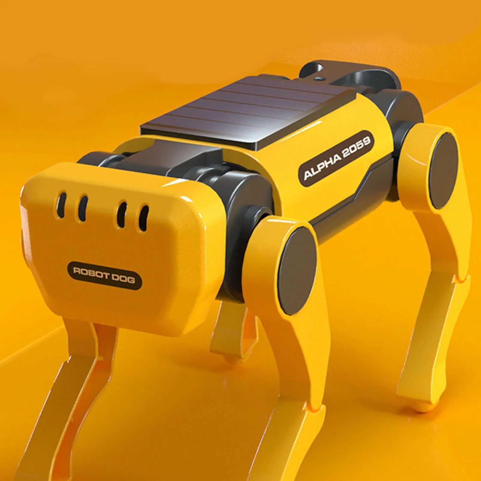 Animali elettrici/RC Solar MECCANICI CANE MECCANICO CHIE ESTRUZIONE TOCKOT CANE GIOCHIONE ELETTRONICO PET GIORDS GIODLEL2404