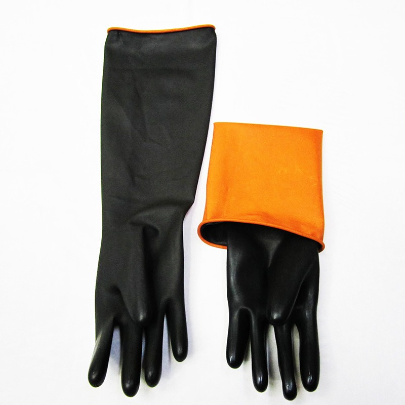 Gants noirs 35/45/55 cm