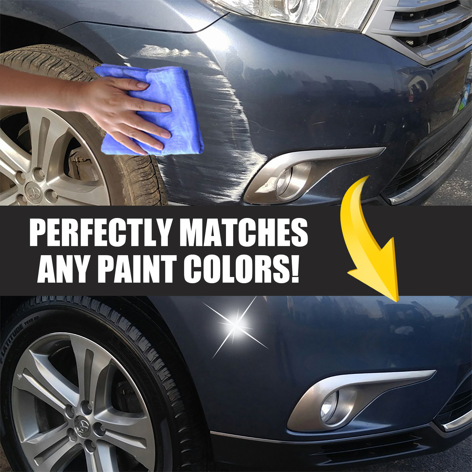 Zarysowanie samochodu Wklej Wklej konserwacja samochodu Remitowanie farby farba Zarysowanie Zarysowanie Polerowanie pasty do naprawy farby