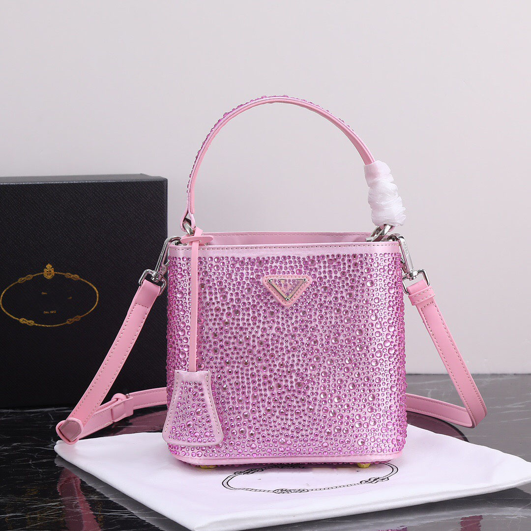 Mini Burce Bag Crystal Bankietowa torba imprezowa luksusowy projektant damski torebka crossbody w torbie pojedyncze ramię złota