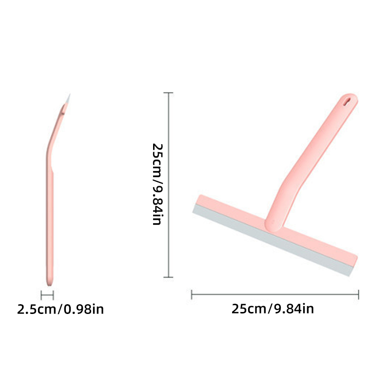 Duschglas torkare torkare blad badrum spegel glas ren torkar kreativt hem golv diskbänk vägg bil silikon stativ